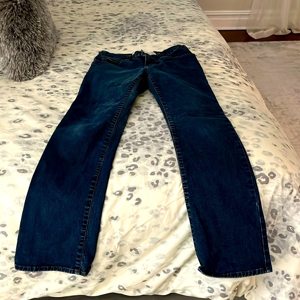 Gap Jeans - Indigo Mid Rise Blue Boot Cut Stretch